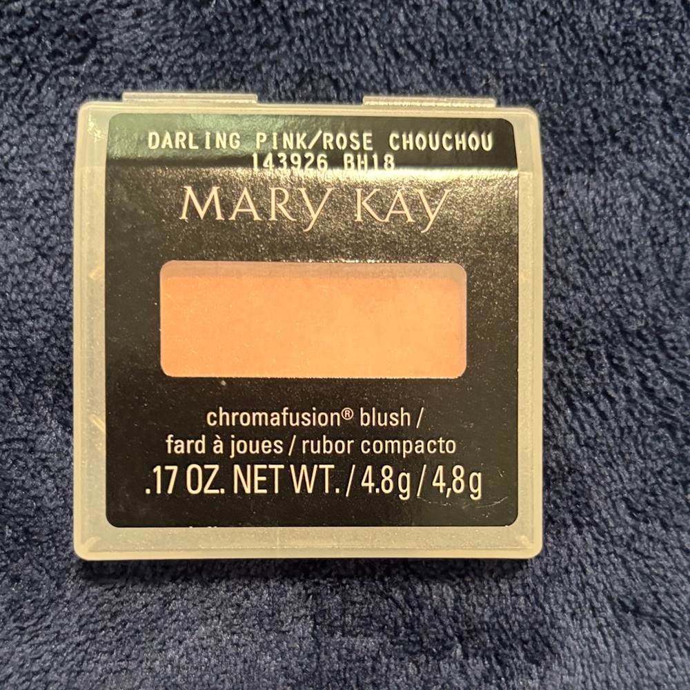 Mary Kay Chromafusion Blush - Darling Pink Rose